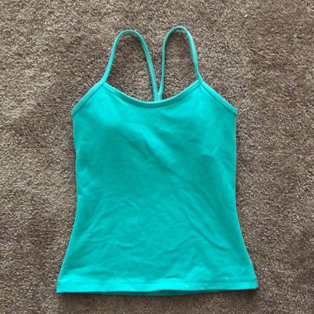 Lululemon Power Y Tank